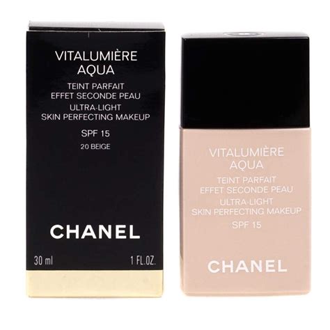 vitalumière chanel sephora|chanel vitalumiere aqua 20 beige.